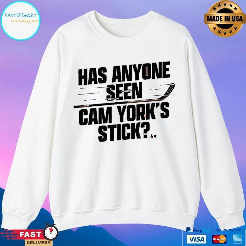 Has Anyone Seen Cam York’s Stick Shirt