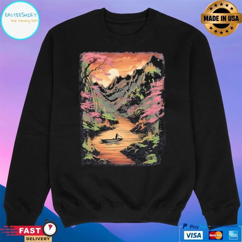Golden Reflections Japan T-shirt