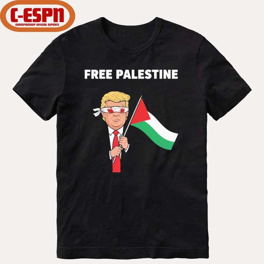 Trump Free Palestine Shirt
