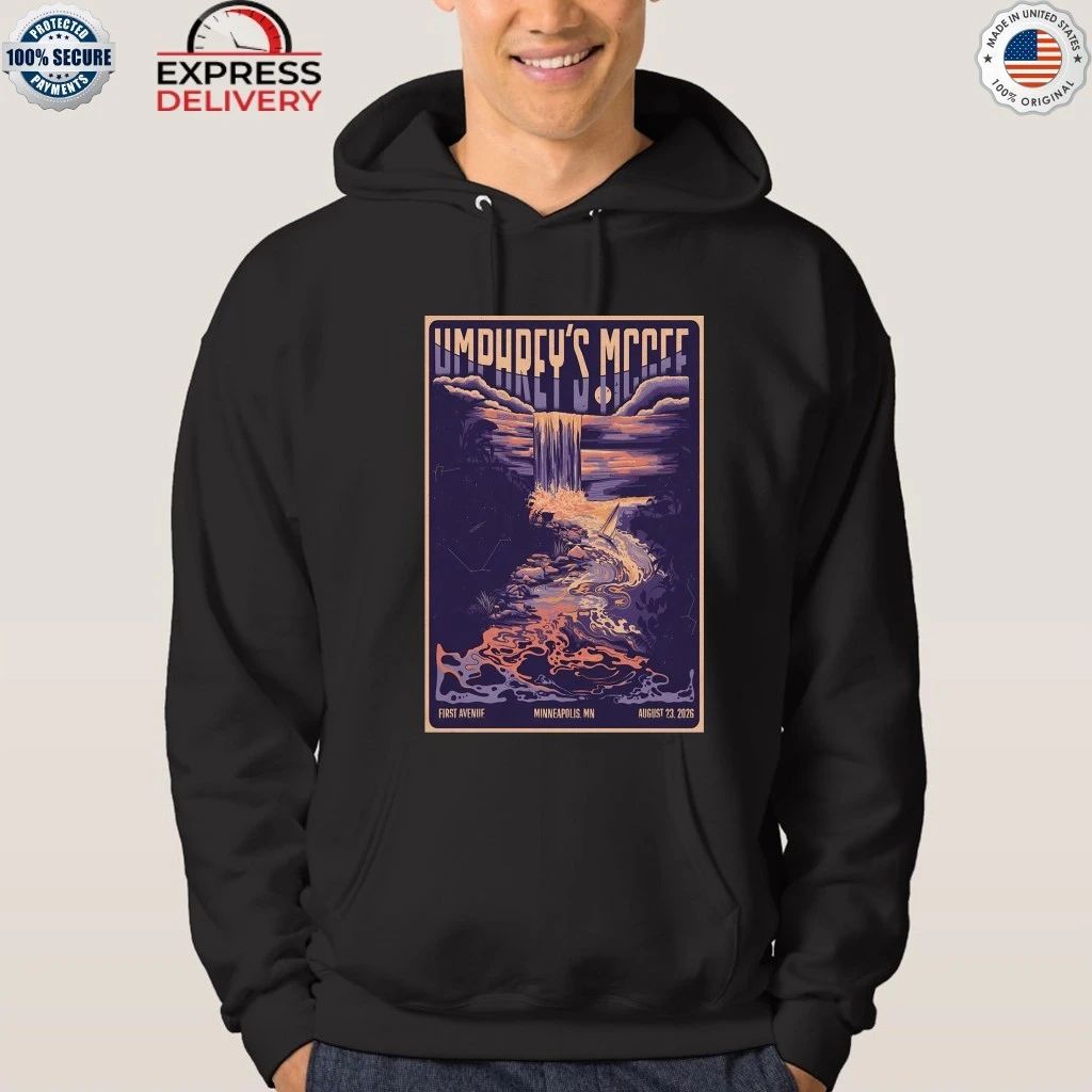 Umphrey’s McGee August 23 2026 In Minneapolis MN Shirt