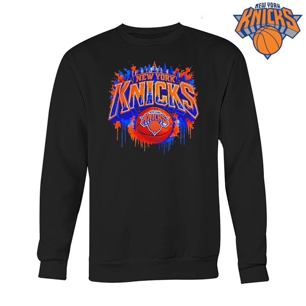 New York Knicks Graffiti Urban Art Style NBA Finals 2026 Shirt