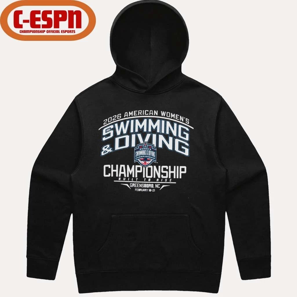 2026 American Athletic Swimming & Diving Championships Shirt