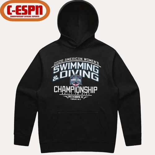 2026 American Athletic Swimming & Diving Championships Shirt