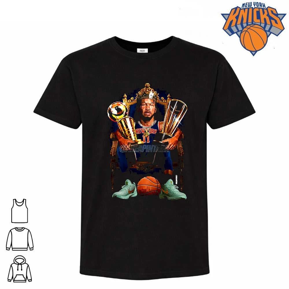 Jalen Brunson King on Throne New York Knicks Champions NBA 2026 Shirt