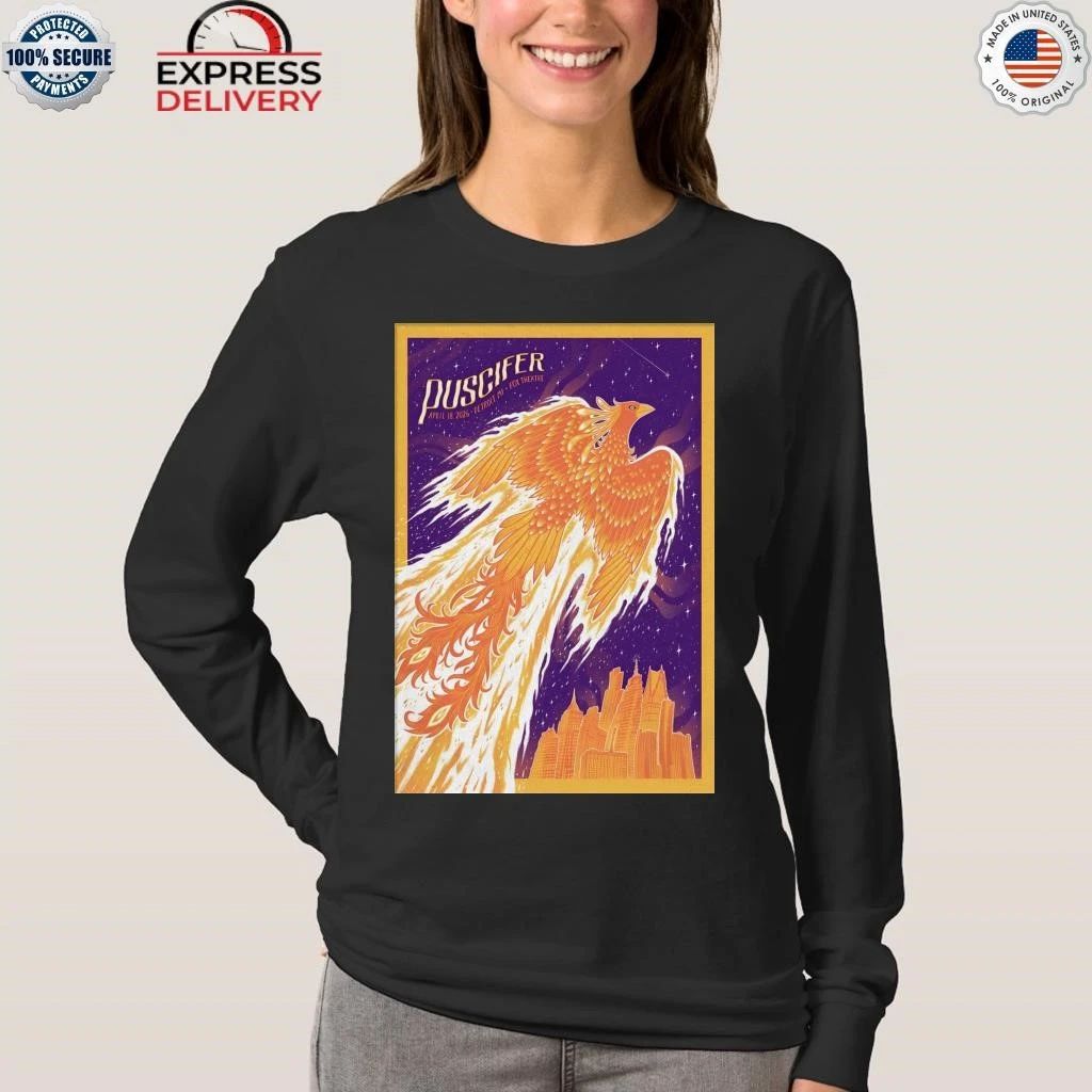 Puscifer Apr 18 2026 Fox Theatre Detroit Show Shirt
