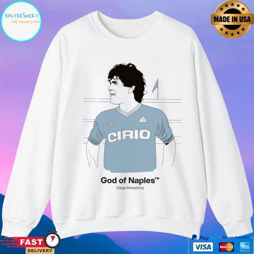 God Of Naples Diego Maradona T-shirts