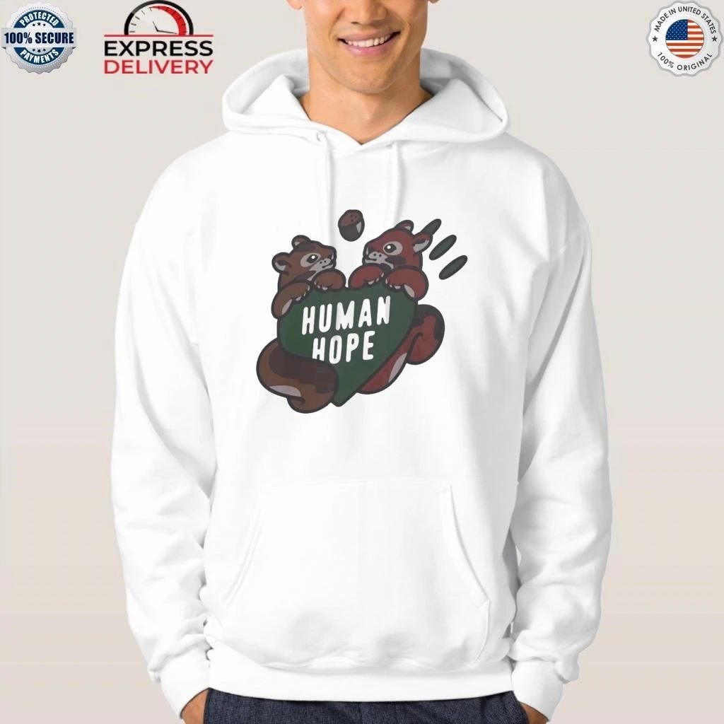 J-Hope Human Hope Squirrel Shirt