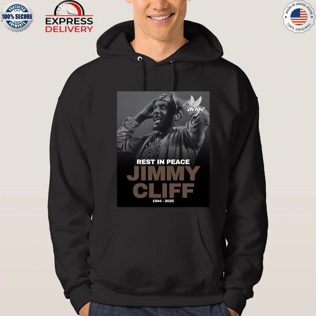 Rest In Space Jimmy Cliff Shirt