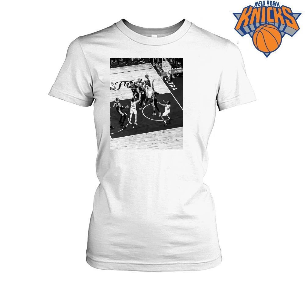 New York Knicks OG Anunoby Block on Dylan Harper San Antonio Spurs iconic moments in NBA Finals history Shirt