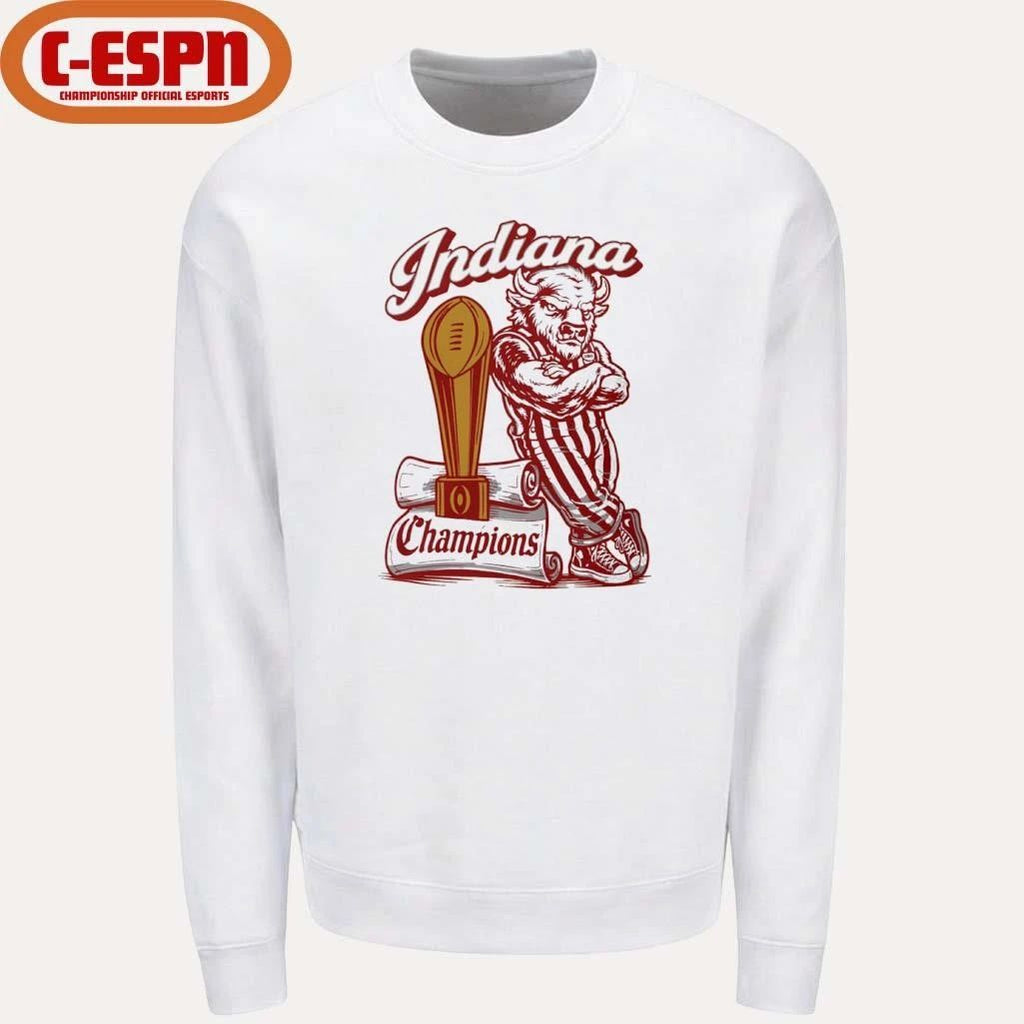 Indiana Bison National Champions Trophy shirt