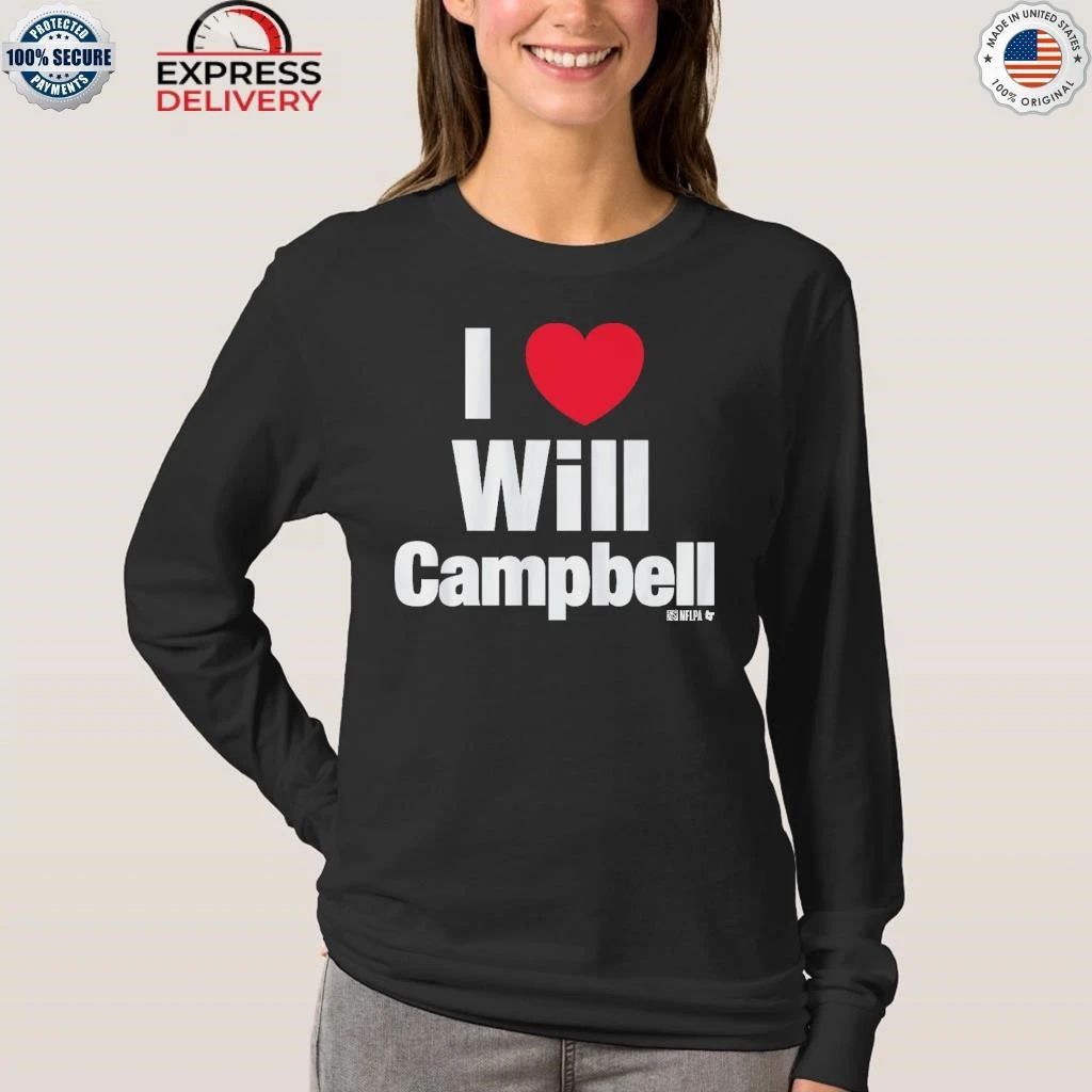 I Heart Will Campbell Shirt