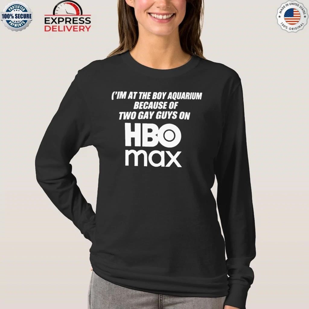 Boy Aquarium HBO Max Shirt