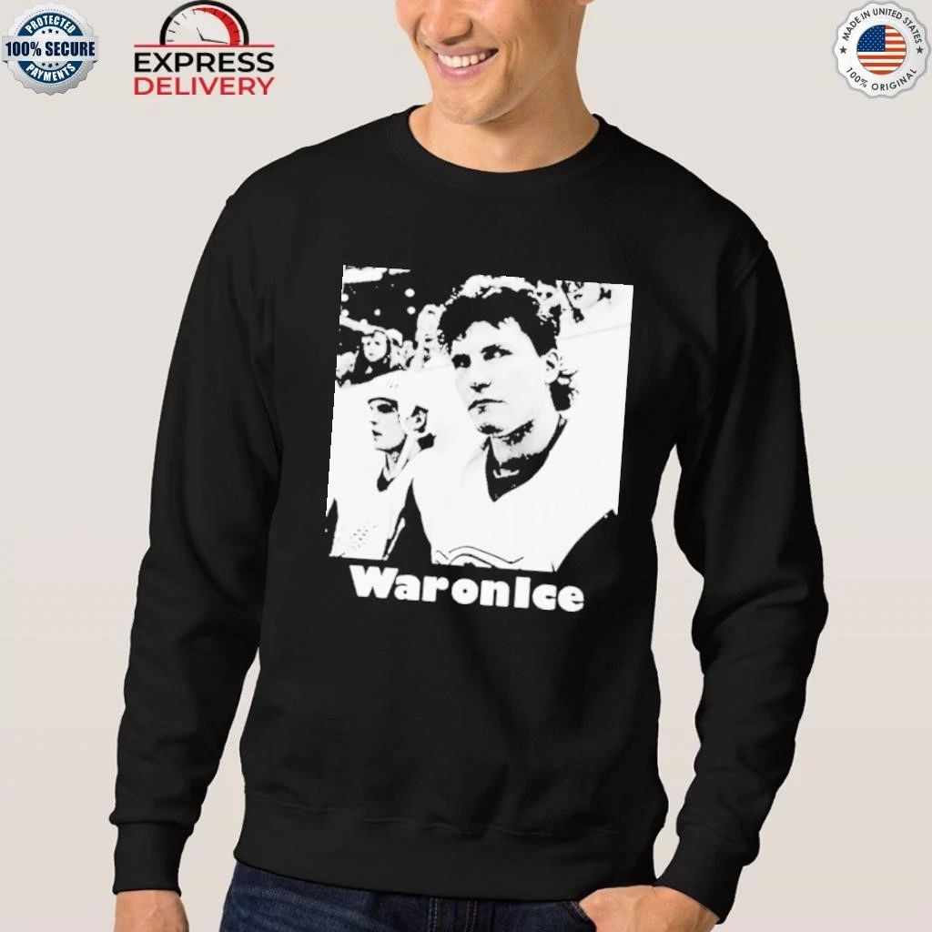 Bob Probert War On Ice Shirt
