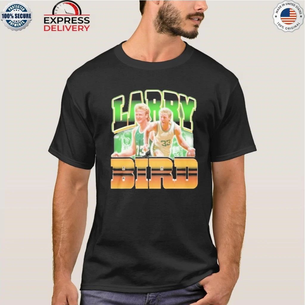 Christian Gonzalez Larry Bird Shirt