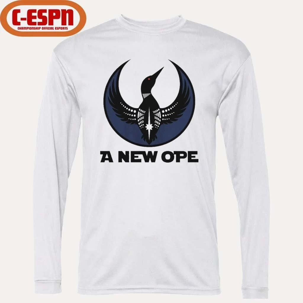 A New Hope Rebel Alliance Loon Logo Shirt