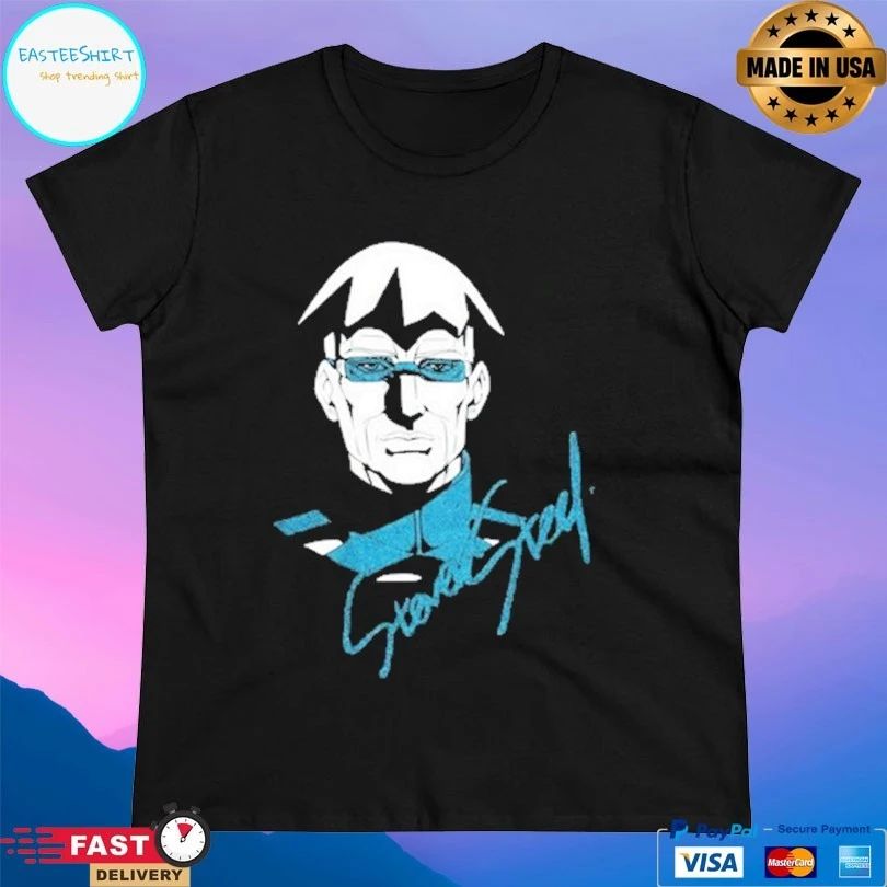 Stephen Steel Jojo’s Bizarre Adventure Steel Ball Run T-shirts