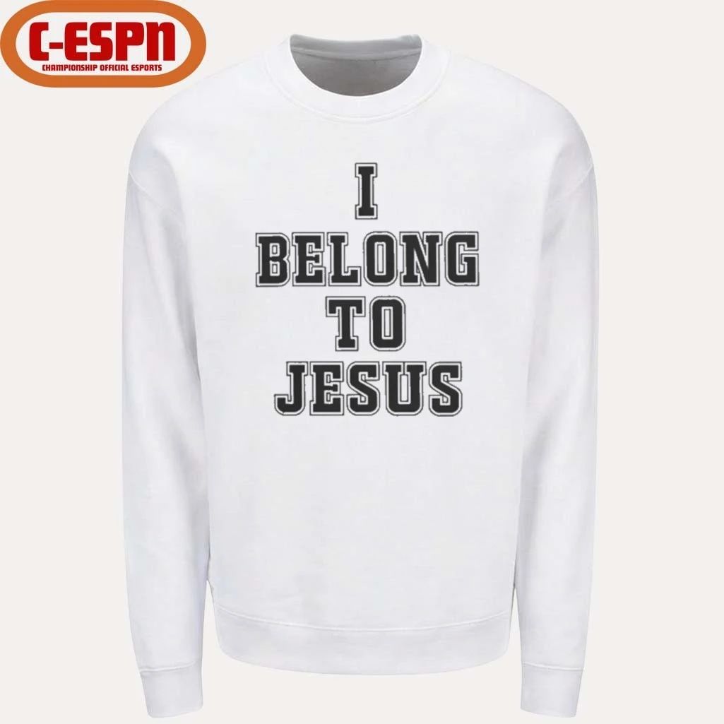 Gabriel Jesus I Belong To Jesus Kaka Shirt