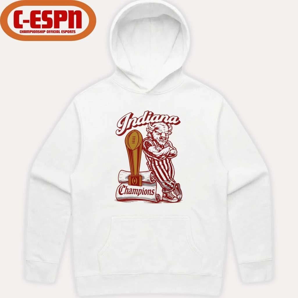 Indiana Bison National Champions Trophy shirt
