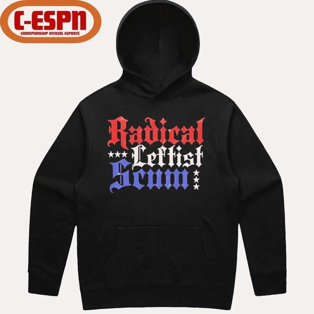 Radical Leftist Scum Vintage Style Patriotic Shirt