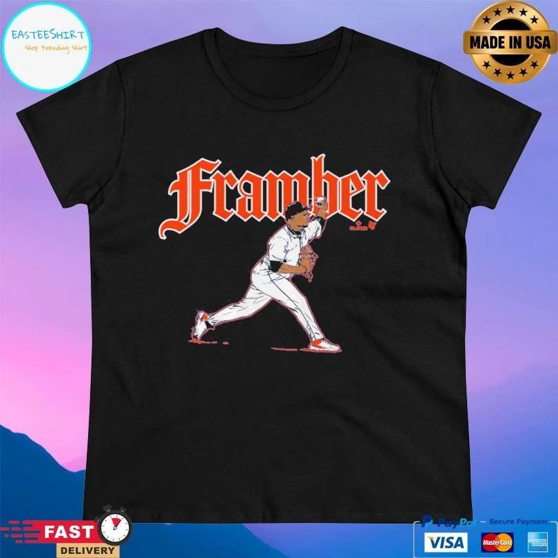 Framber Valdez Houston Astros Ace Pose Detroit T-shirts