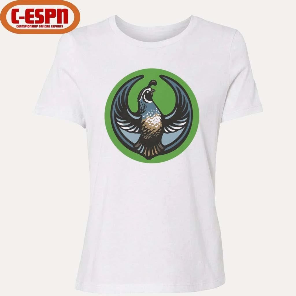 CA Quail Rebel Bird Alliance Logo Shirt