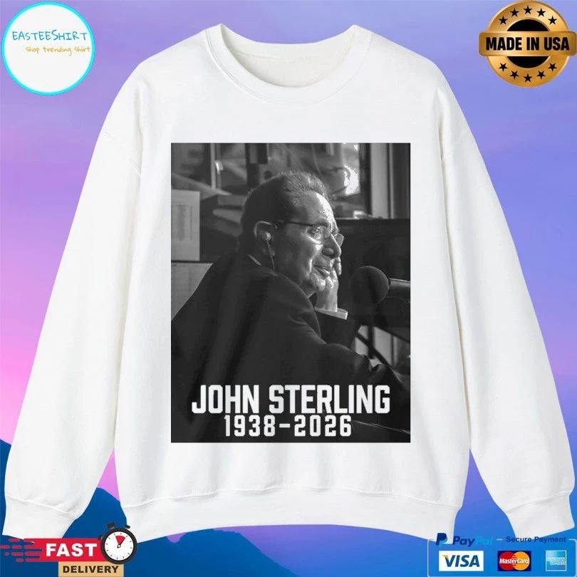 RIP John Sterling 1938-2026 T-shirt