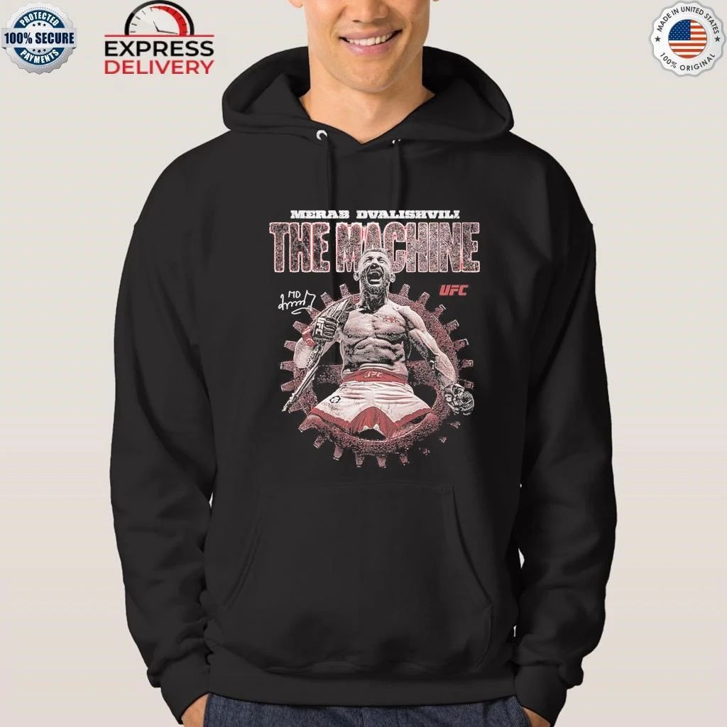 Merab Dvalishvili Ufc Fighter Ip Shirt