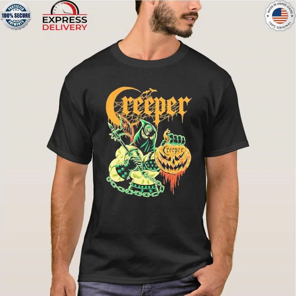 Sol Roc Mistress of Death Pumpkin Shirt