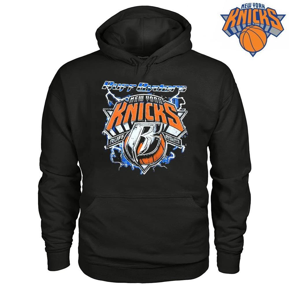 New York Knicks Ruff Ryders Vintage Style Graphic 2026 NBA Finals Shirt