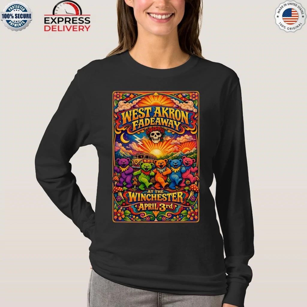 West Akron Fadeaway The Winchester In Lakewood OH Apr 3 2026 Shirt