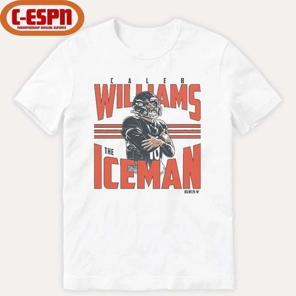 Caleb Williams The Iceman Celebration Shirt