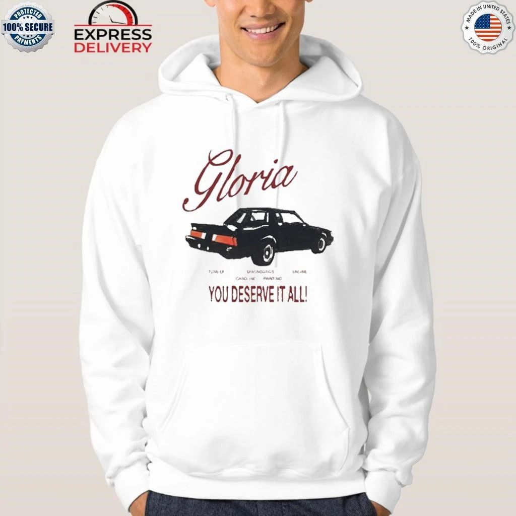Kendrick Lamar Gloria Auto Body You Deserve It All Shirt