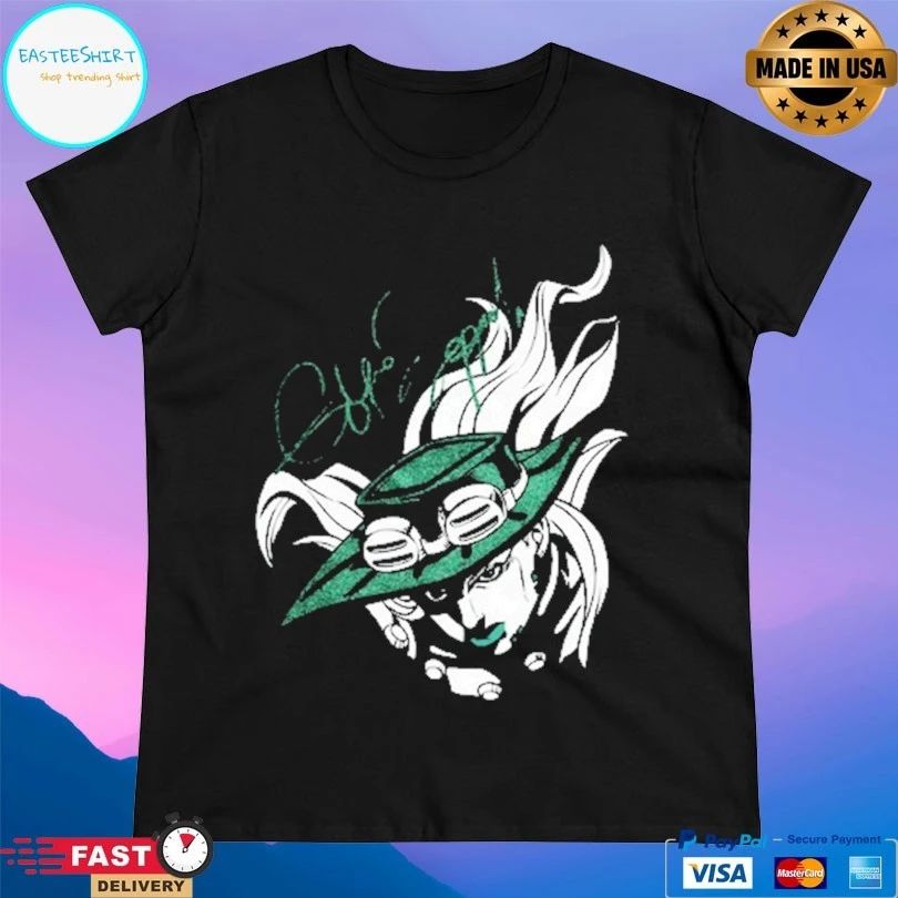 Gyro Zeppeli Jojo’s Bizarre Adventure Steel Ball Run T-shirts