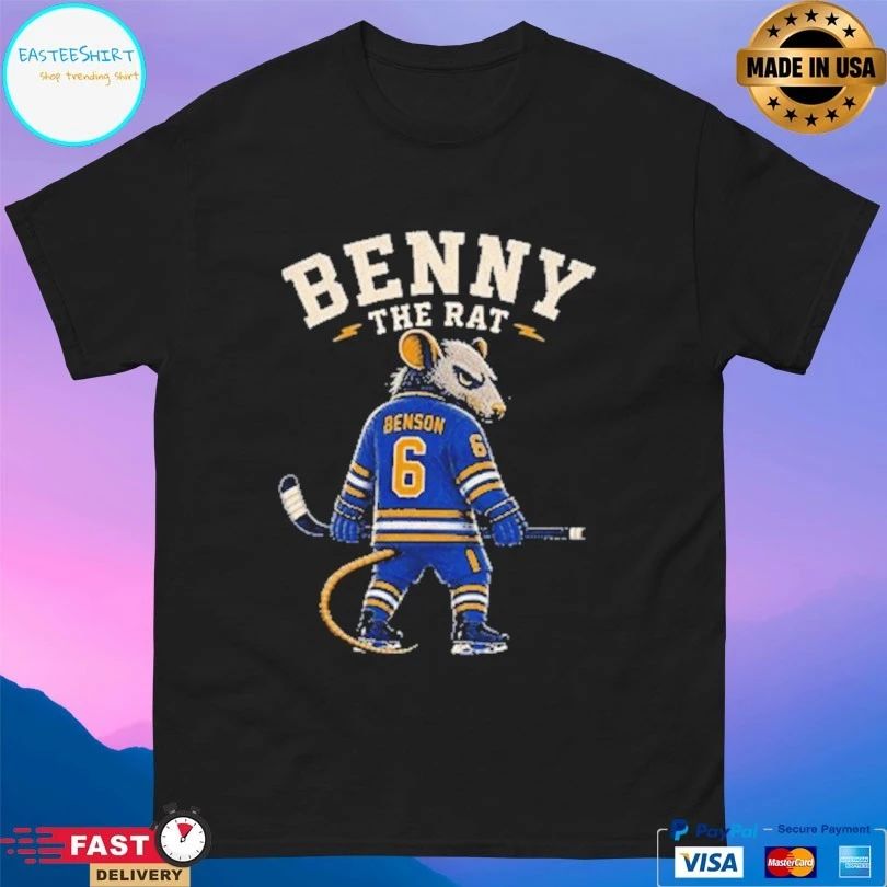 Zach Benson Buffalo Benny The Rat Shirt