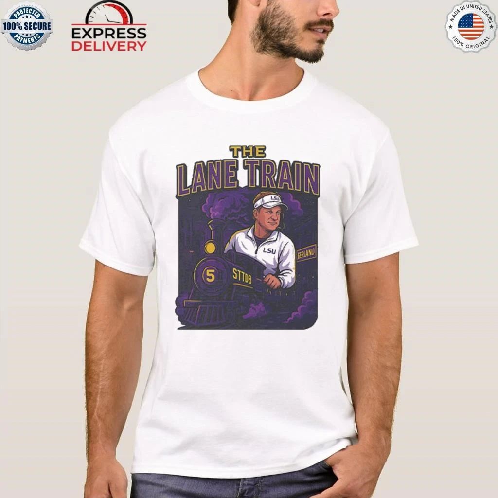 The Lane Train Lane Kiffin Shirt