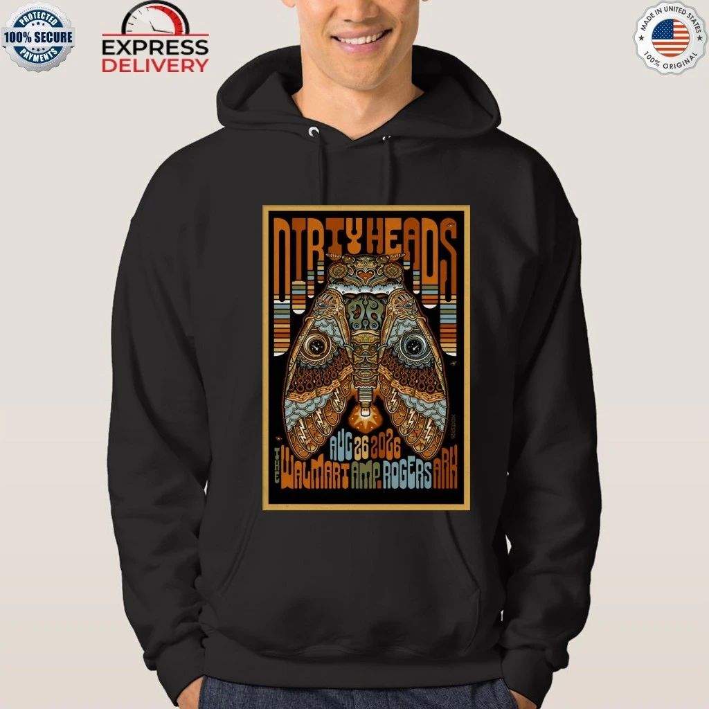 Dirty Heads Rogers AR 8 26 2026 Shirt