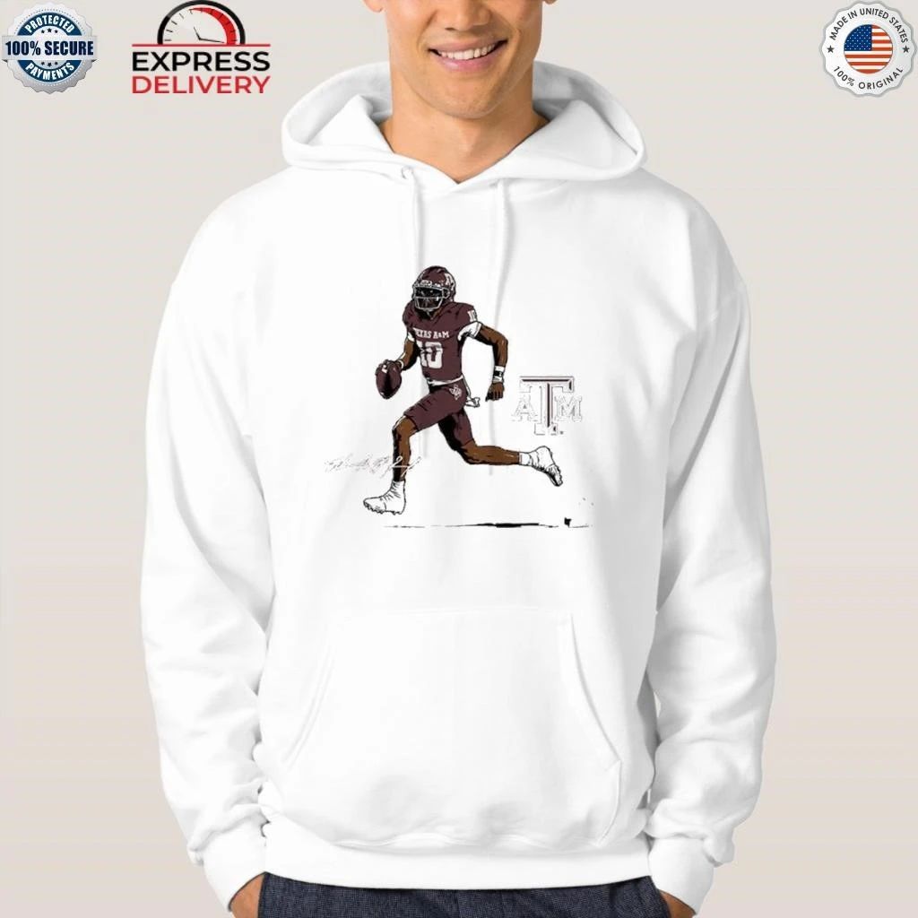Texas A&M Football Marcel Reed Superstar Pose Shirt