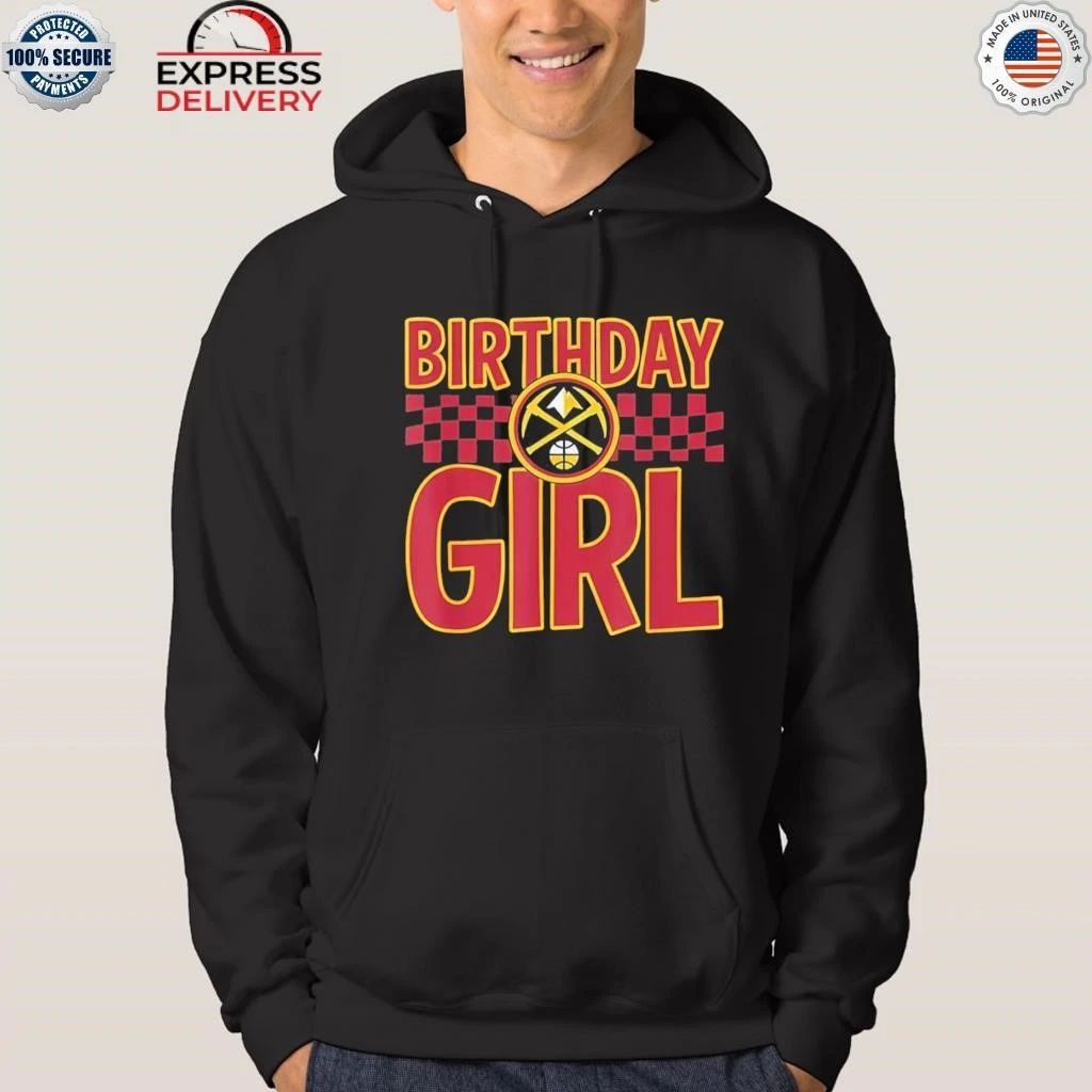 Denver Nuggets Birthday Girl Shirt