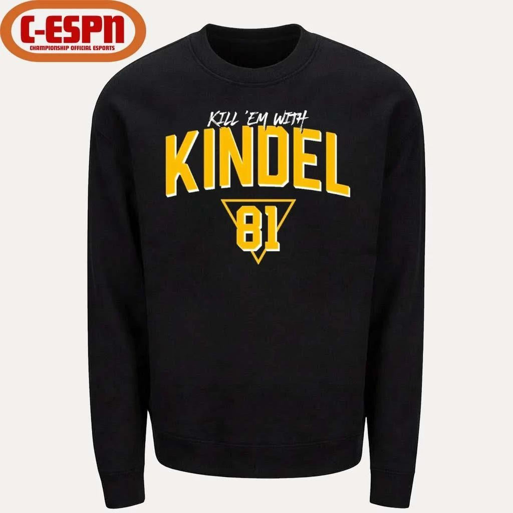 Pittsburgh Penguins Ben Kindel Kill ‘Em With Kindel Shirt