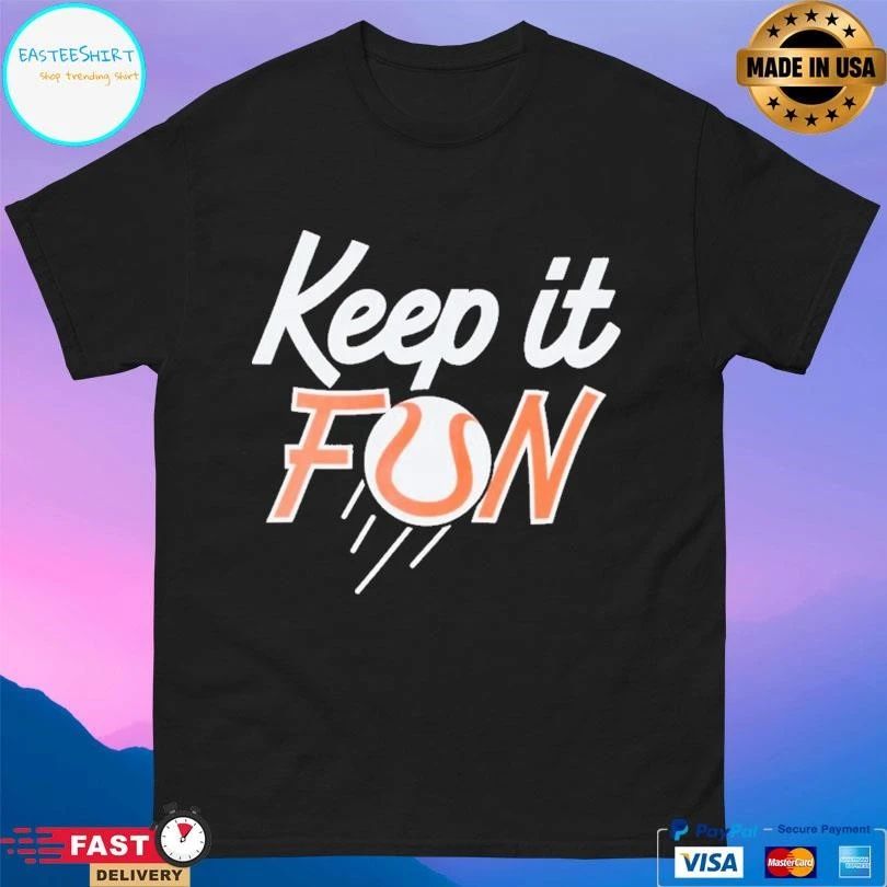 Keep It Fun Baseballism X Austin Schultz T-shirts