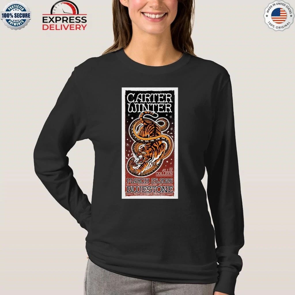 Carterwinter Columbus OH March 25 2026 Shirt