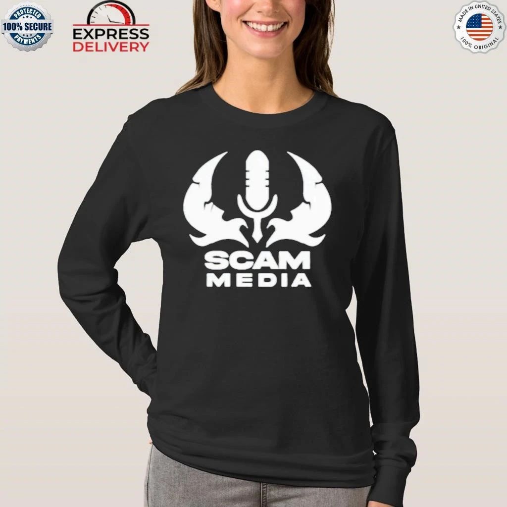 Scam Media Shirt