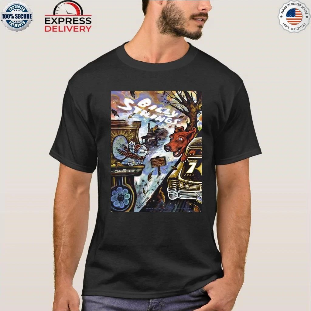 Billy Strings Pittsburgh Pennsylvania 2025 Night 1 At PPG Paints Arena On November 7 2025 Shirt