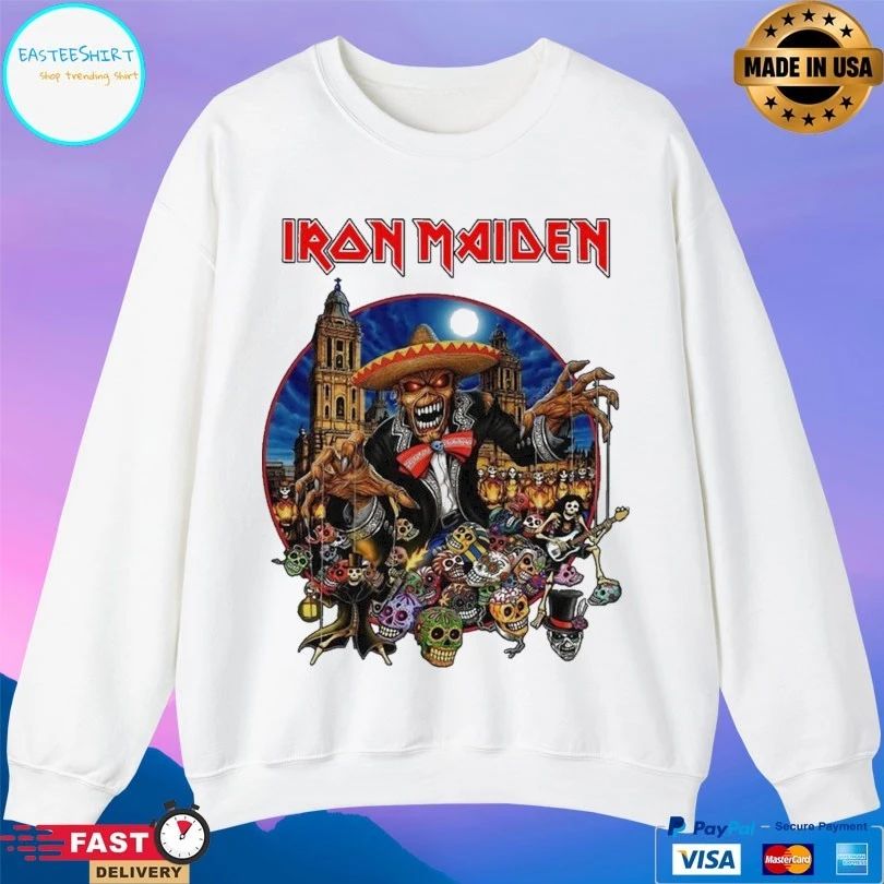 Iron Maiden In The Mexico City T-shirt