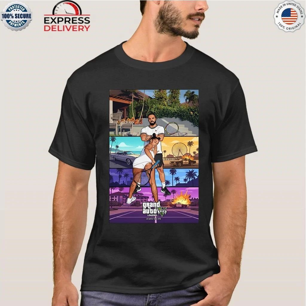 Grand Theft Auto V Tennis Sexyy Red x Drake Shirt