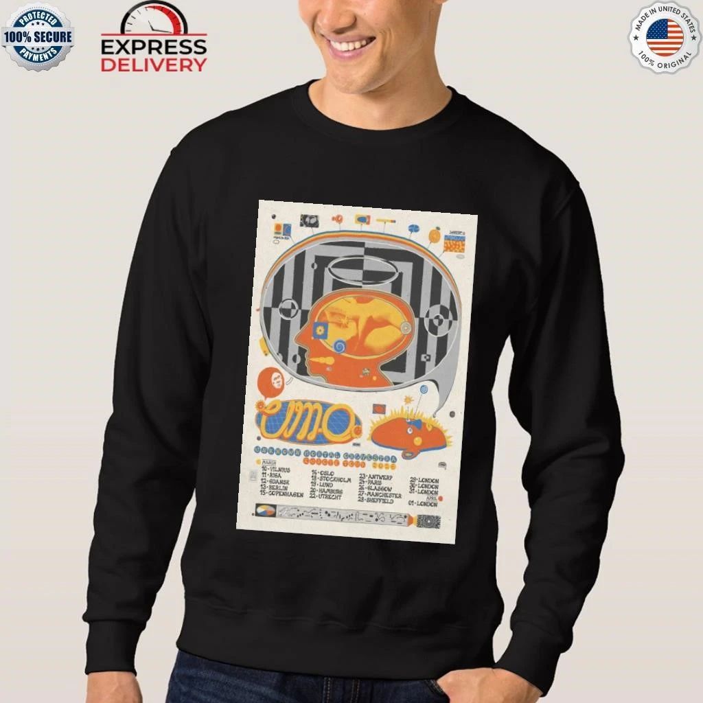 Unknown Mortal Orchestra Euro Tour 2026 Shirt