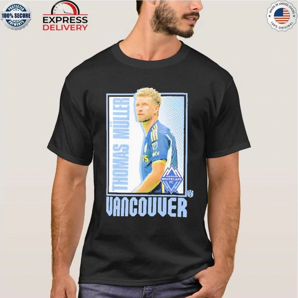 Thomas Muller Vancouver Whitecaps Fc Player Program Shirt
