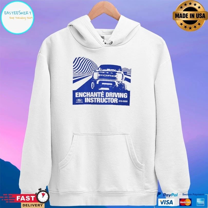Enchanté X Ford Racing Driving Instructor T-shirt