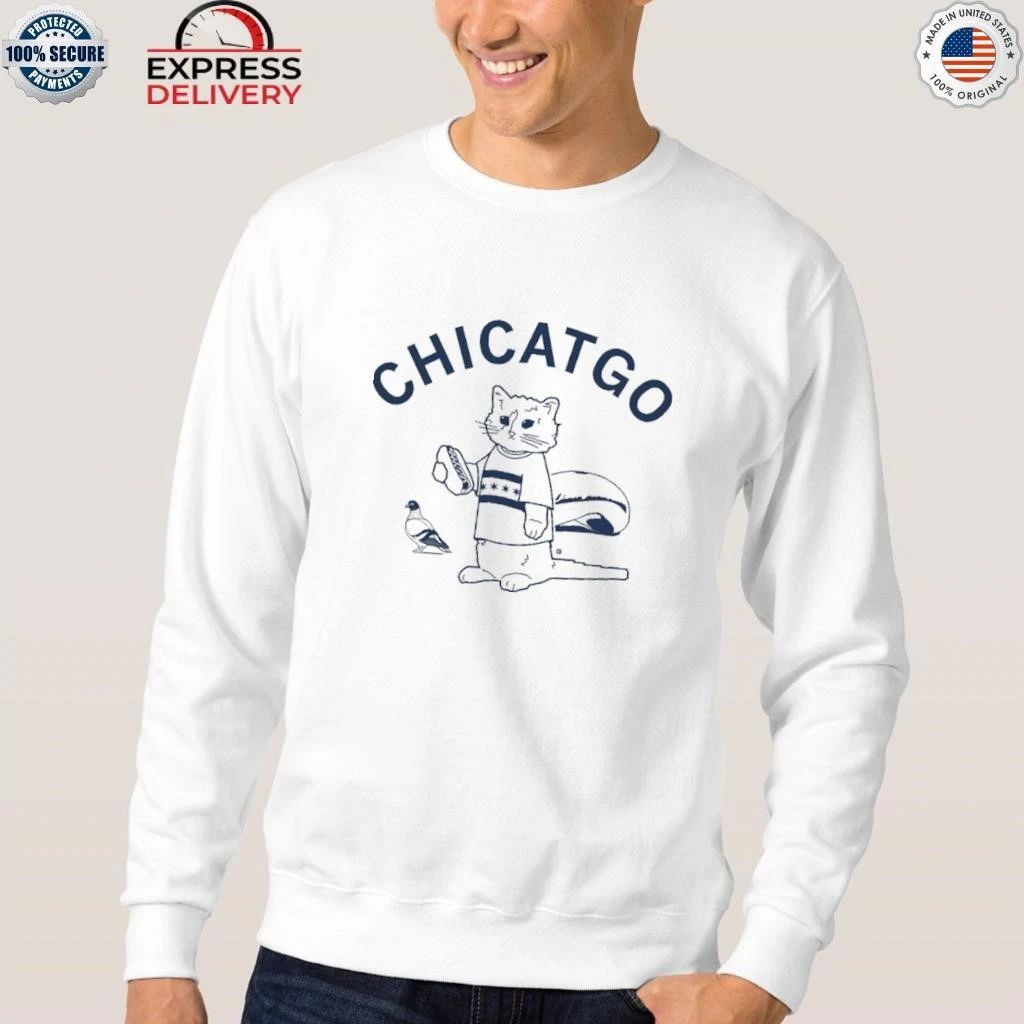 Chicatgo Cat Shirt