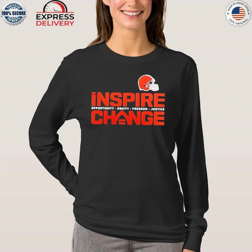 Cleveland Browns Inspire Change Support Shirt